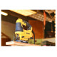 Elektrinis siaurapjūklis 650W DEWALT DWE349