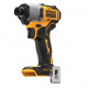 Smūginis vairuotojas 1/4 192Nm DEWALT DCF840N