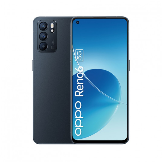 Telefonas Oppo Reno 6 5G 8GB/128GB Juoda