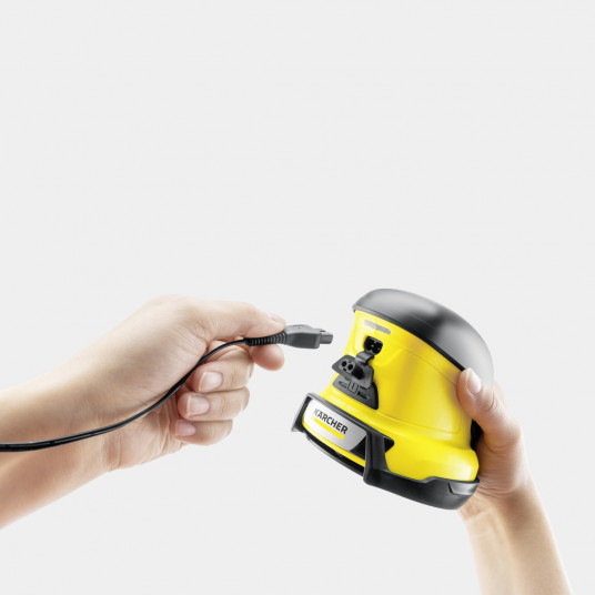 Elektrinis ledo grandiklis Karcher EDI 4 + langų valymo rinkinys (1.598-904.0)