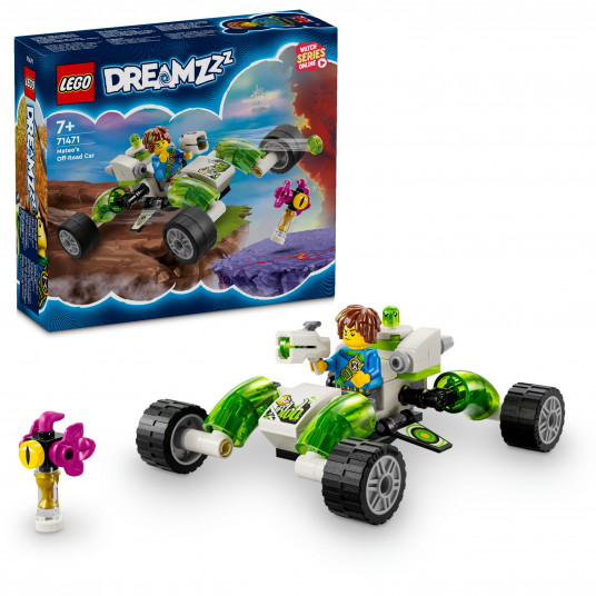 LEGO® 71471 DREAMZzz™ Mateo bekelės automobilis