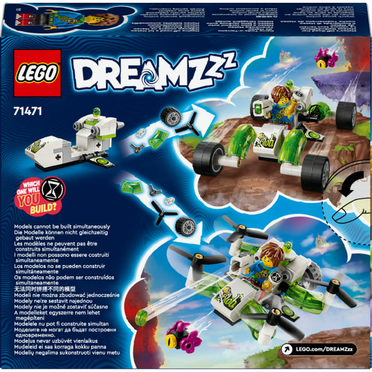 LEGO® 71471 DREAMZzz™ Mateo bekelės automobilis