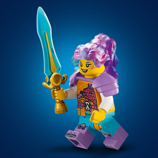 LEGO® 71472 DREAMZzz™ Izzie narvalo formos oro balionas