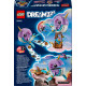 LEGO® 71472 DREAMZzz™ Izzie narvalo formos oro balionas