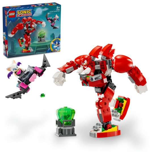 LEGO® 76996 Sonic the Hedgehog™ Knuckles robotas sargybinis