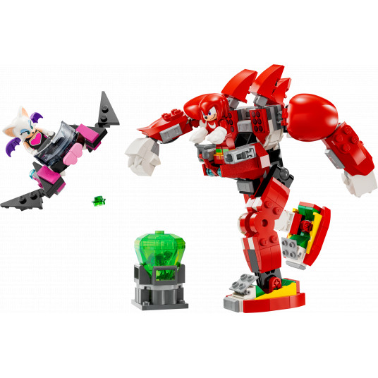 LEGO® 76996 Sonic the Hedgehog™ Knuckles robotas sargybinis