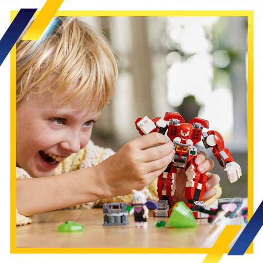 LEGO® 76996 Sonic the Hedgehog™ Knuckles robotas sargybinis