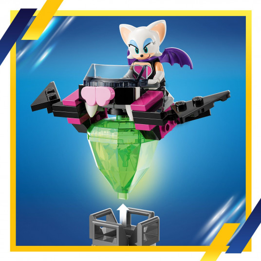LEGO® 76996 Sonic the Hedgehog™ Knuckles robotas sargybinis