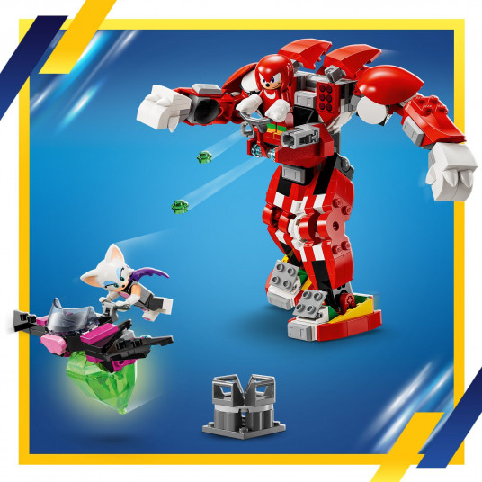 LEGO® 76996 Sonic the Hedgehog™ Knuckles robotas sargybinis