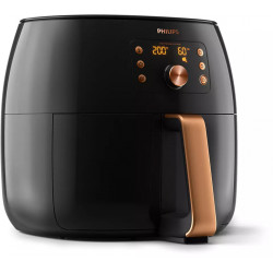 Karšto oro gruzdintuvė Philips HD9867/90, Juodos/Auksinės spalvos