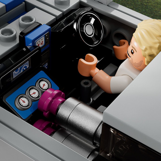 LEGO® 76917 SPEED CHAMPIONS „Greiti ir įsiutę 2“ „Nissan Skyline GT-R (R34)“