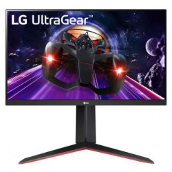 LG UltraGear | 24GN65R-B | 24 in | IPS | Full HD (1080p) 1920 x 1080 (DisplayPort: 144 Hz, HDMI: 144 Hz) | 300 cd/m² | HDMI, DisplayPort | Height, pivot (rotation), tilt | None