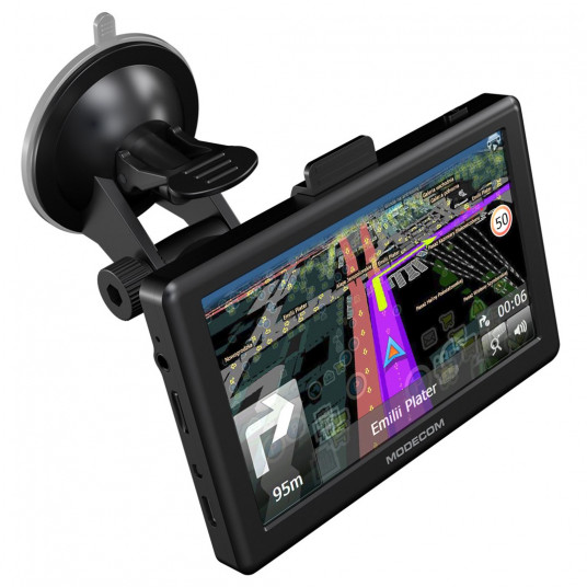 MODECOM FreeWAY CX 5.0 AUTOMOBILIŲ NAVIGACIJA + "MapFactor" Europos žemėlapiai