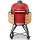 Kepsninė (Grilis) Kamado Bono Grande Raudona 59 cm
