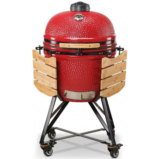 Kepsninė (Grilis) Kamado Bono Grande Raudona 59 cm