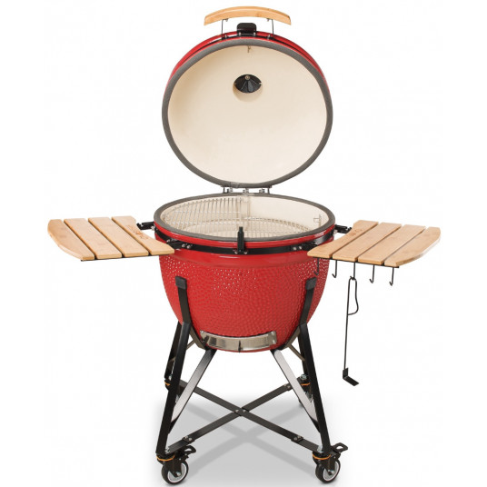 Kepsninė (Grilis) Kamado Bono Grande Raudona 59 cm