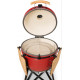 Kepsninė (Grilis) Kamado Bono Grande Raudona 59 cm