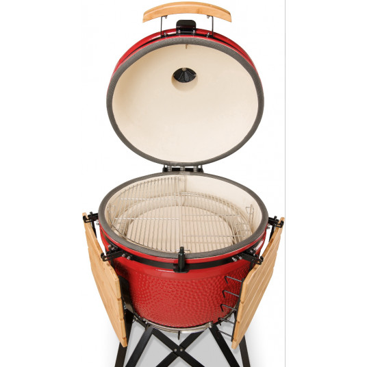 Kepsninė (Grilis) Kamado Bono Grande Raudona 59 cm