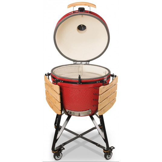 Kepsninė (Grilis) Kamado Bono Grande Raudona 59 cm