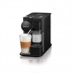 Delonghi kavos aparatas EN510.B Lattissima One Pump slėgis 19 barų, Integruotas pieno putos plakiklis, Automatinis, 1450 W, Juodas