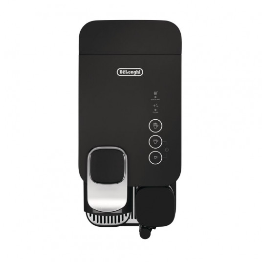 Delonghi kavos aparatas EN510.B Lattissima One Pump slėgis 19 barų, Integruotas pieno putos plakiklis, Automatinis, 1450 W, Juodas