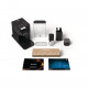 Delonghi kavos aparatas EN510.B Lattissima One Pump slėgis 19 barų, Integruotas pieno putos plakiklis, Automatinis, 1450 W, Juodas