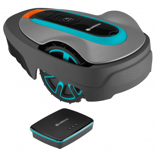 Robotas vejapjovė Gardena Smart Sileno city 600 19603-39