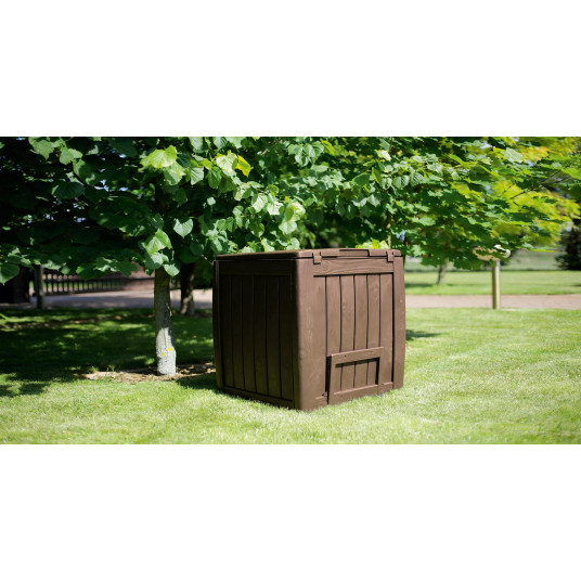 Komposto dėžė Keter DECO COMPOSTER su dugnu 340 L