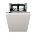 Įmontuojama indaplovė Whirlpool WSIC 3M27