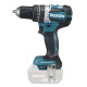 Makita DHP484Z grąžtas Centrinis užraktas Juoda, mėlyna 1,6 kg