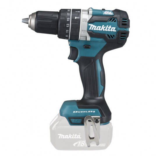Makita DHP484Z grąžtas Centrinis užraktas Juoda, mėlyna 1,6 kg