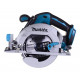 Makita DHS680Z nešiojamasis diskinis pjūklas turkio spalvos 5000 aps/min 18 V
