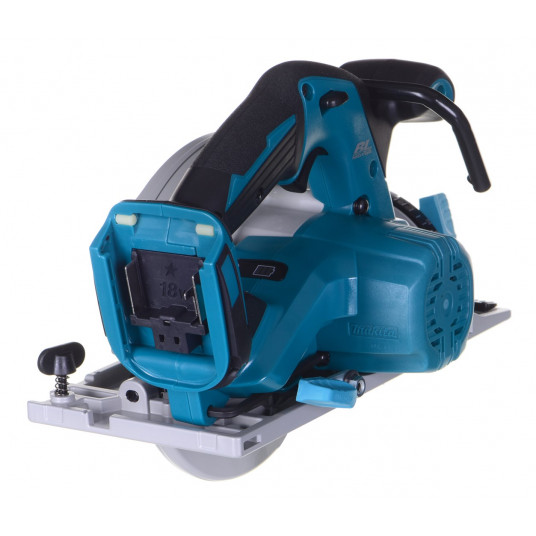 Makita DHS680Z nešiojamasis diskinis pjūklas turkio spalvos 5000 aps/min 18 V