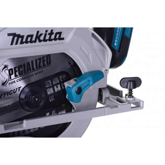Makita DHS680Z nešiojamasis diskinis pjūklas turkio spalvos 5000 aps/min 18 V