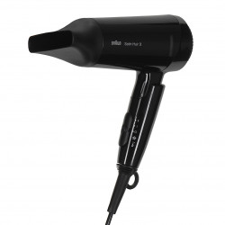 Plaukų džiovintuvas Brown Satin Hair 3 Style&Go 1600 W Juodas