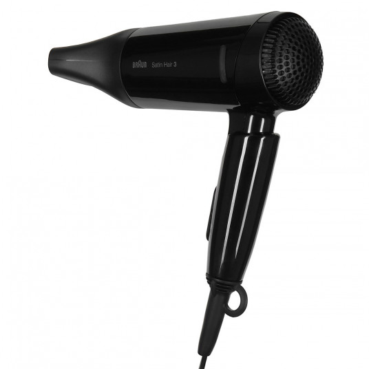 Plaukų džiovintuvas Brown Satin Hair 3 Style&Go 1600 W Juodas