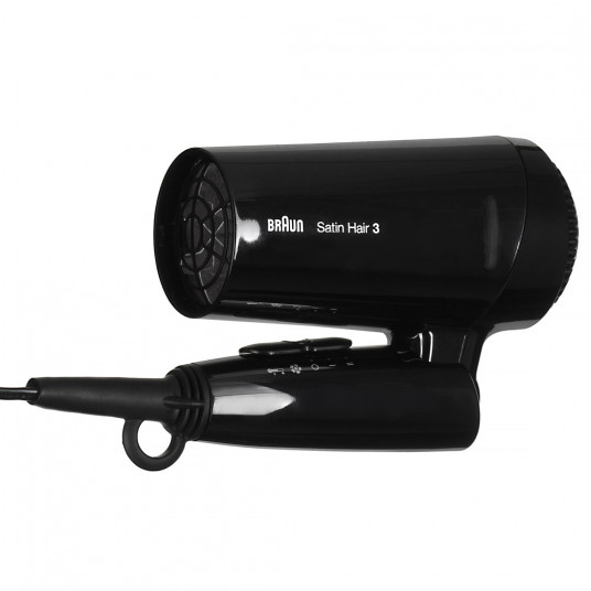 Plaukų džiovintuvas Brown Satin Hair 3 Style&Go 1600 W Juodas