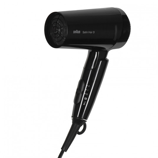 Plaukų džiovintuvas Brown Satin Hair 3 Style&Go 1600 W Juodas
