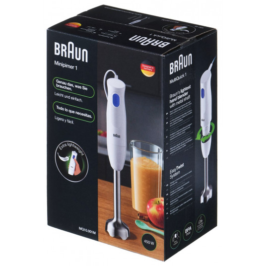 BRAUN MQ10.001MWH rankinis trintuvas