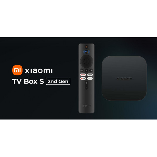 „Xiaomi Mi TV Box S“ (2 kartos)