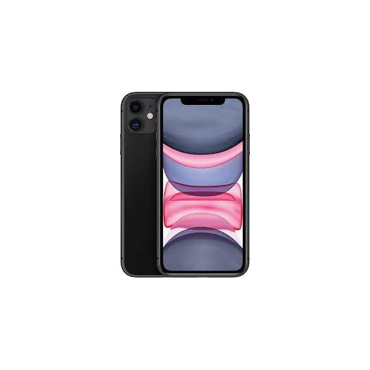 Telefonas atnaujintas A klasės Apple iPhone 11 256GB juodas