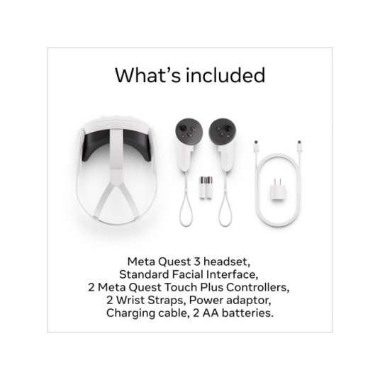 Virtualios Realybės Akiniai Oculus Meta Quest 3 512GB All-in-one