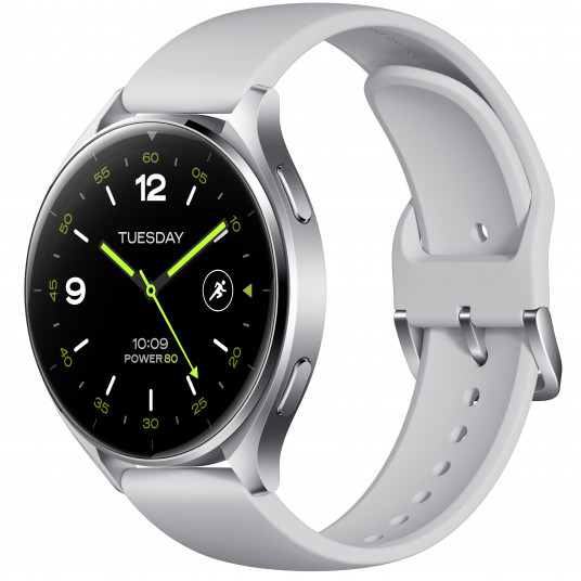 Išmanusis laikrodis Xiaomi Watch 2 Silver