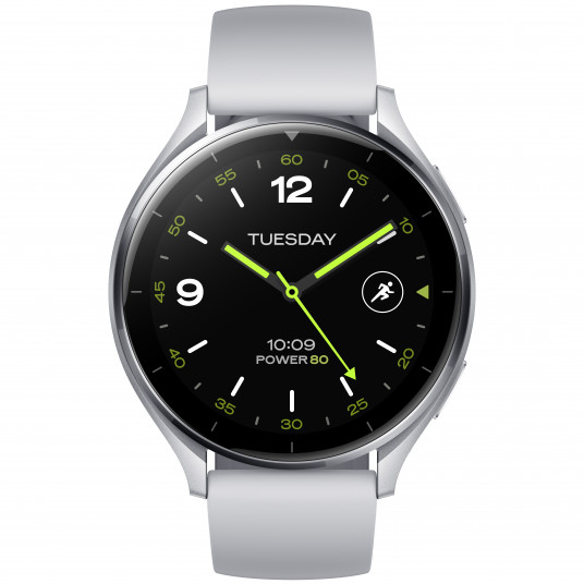 Išmanusis laikrodis Xiaomi Watch 2 Silver