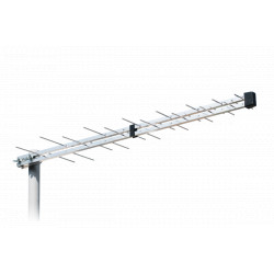 TV antena eSTAR P-2845 LOG 21-69 Juoda