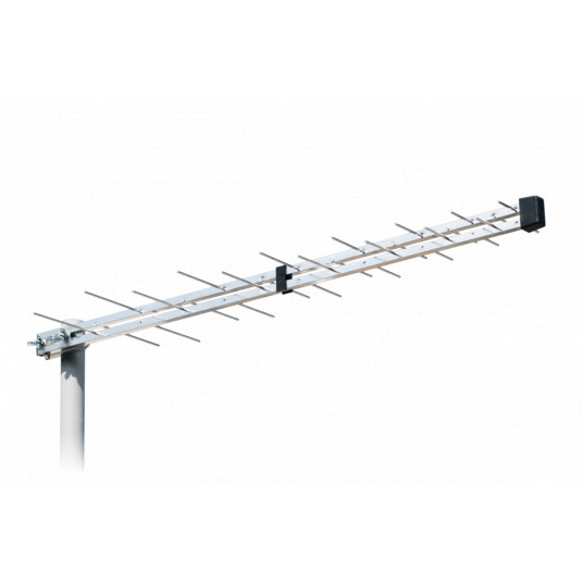 TV antena eSTAR P-2845 LOG 21-69 Juoda