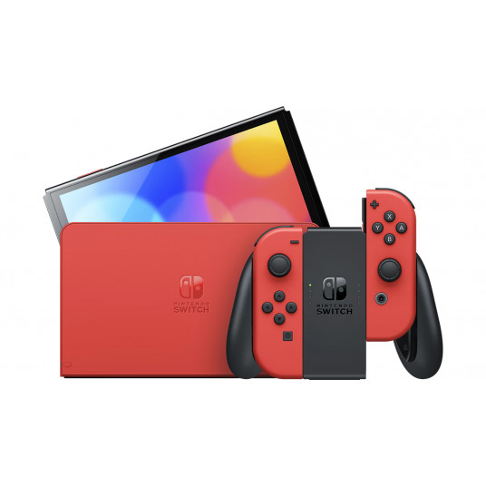 Žaidimų konsolė Nintendo Switch OLED Mario Red Edition