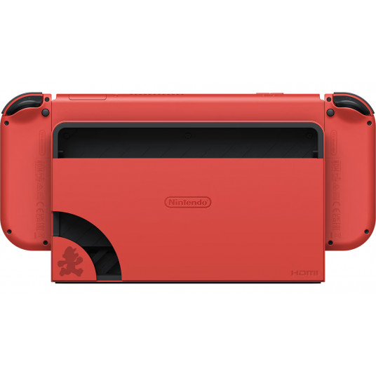 Žaidimų konsolė Nintendo Switch OLED Mario Red Edition