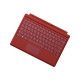 Klaviatūra Microsoft Surface Pro 8/X Type Cover Poppy Red 8XA-00090
