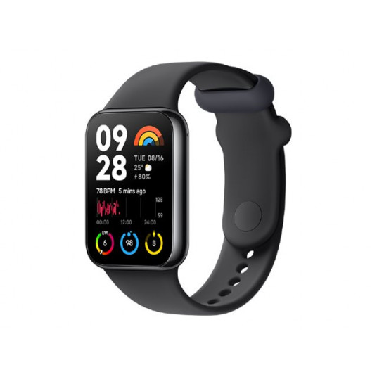 Išmanusis laikrodis Xiaomi Smart Band 8 Pro Black